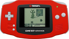 Red Gameboy Advance System